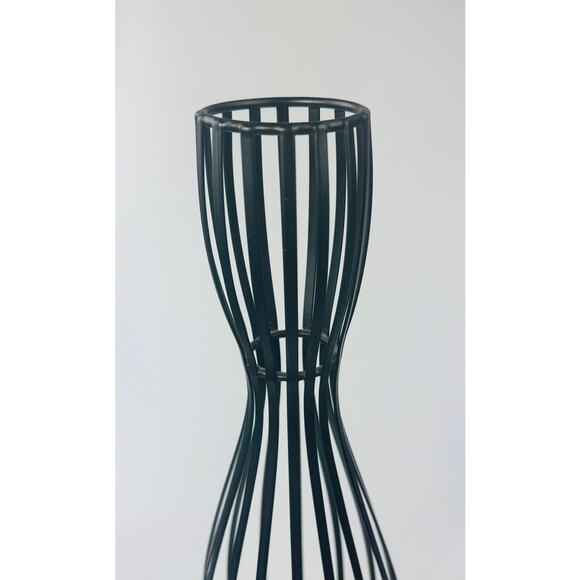 Vintage PartyLite Linear Lites Tall Votive Tealight Candle Holder Glass Inserts - Picture 4 of 10